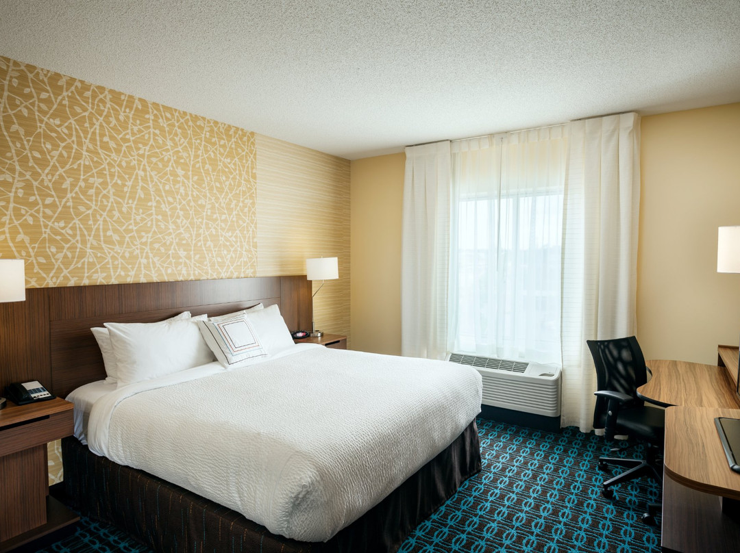 Anderson Island酒店住宿-Fairfield by Marriott Inn & Suites Tacoma DuPont