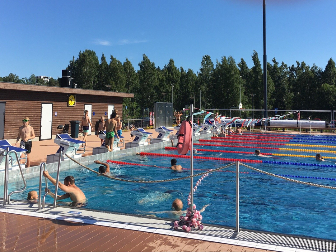 Leppävaara Swimming Pool-埃斯波必去景点