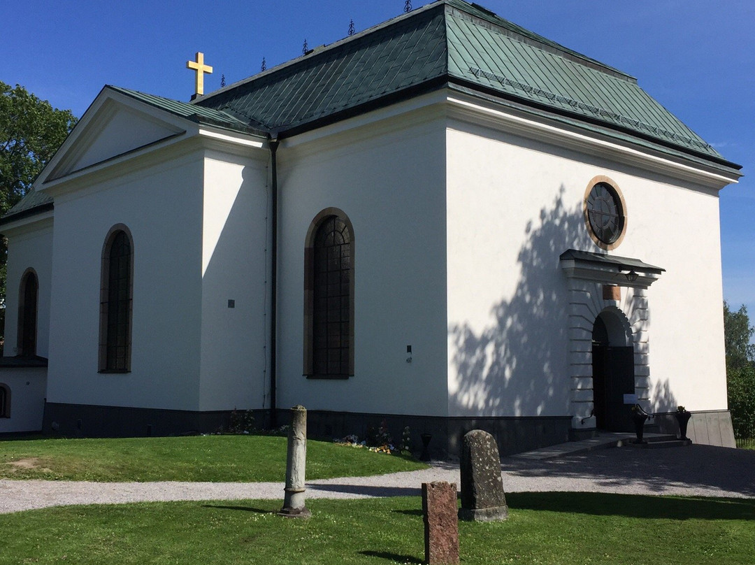 Vaxholms Kyrka-Vaxholm必去景点
