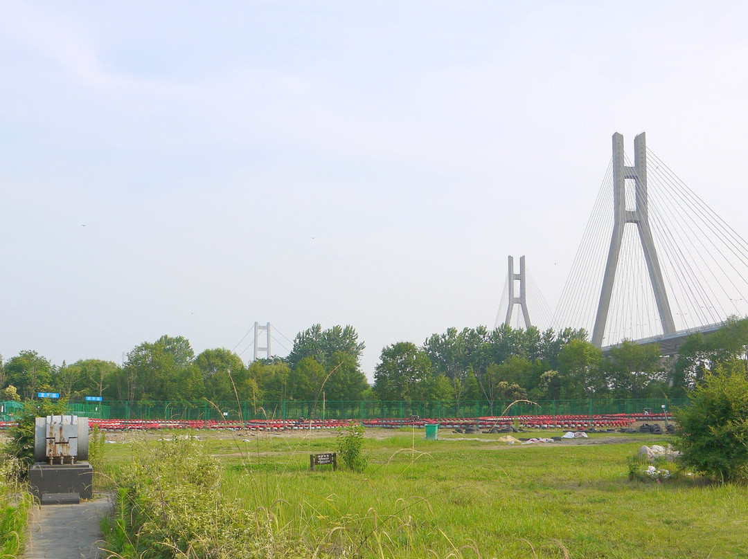 润扬长江大桥-扬州市必去景点