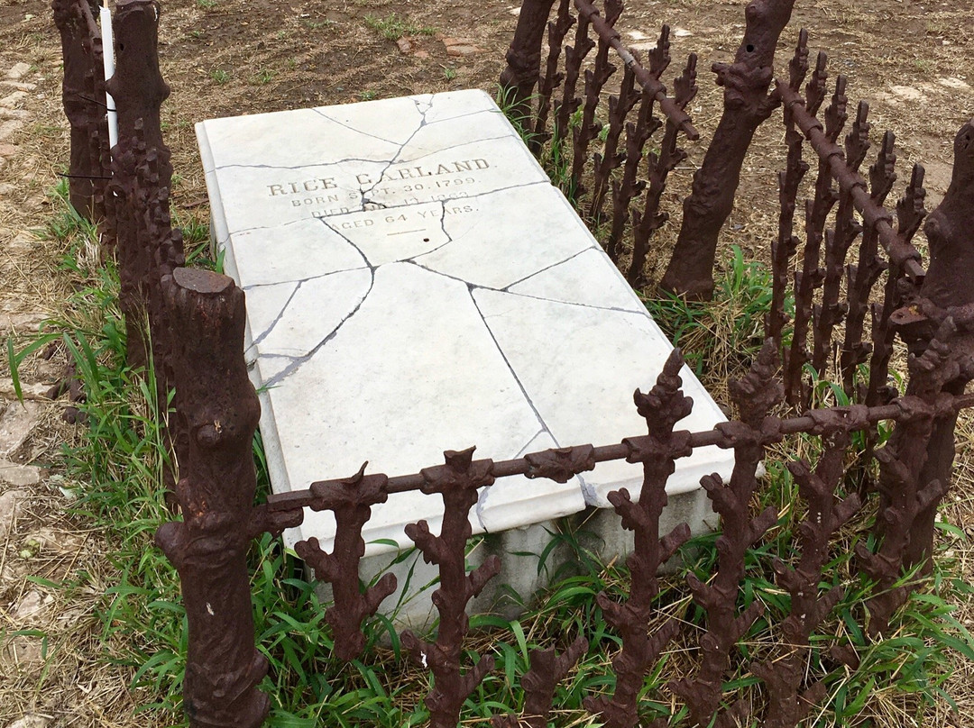 Old City Cemetery-布朗斯维尔必去景点