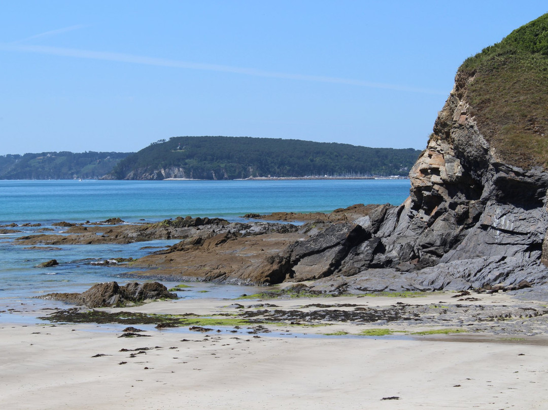 Plage de Postolonnec景点图片