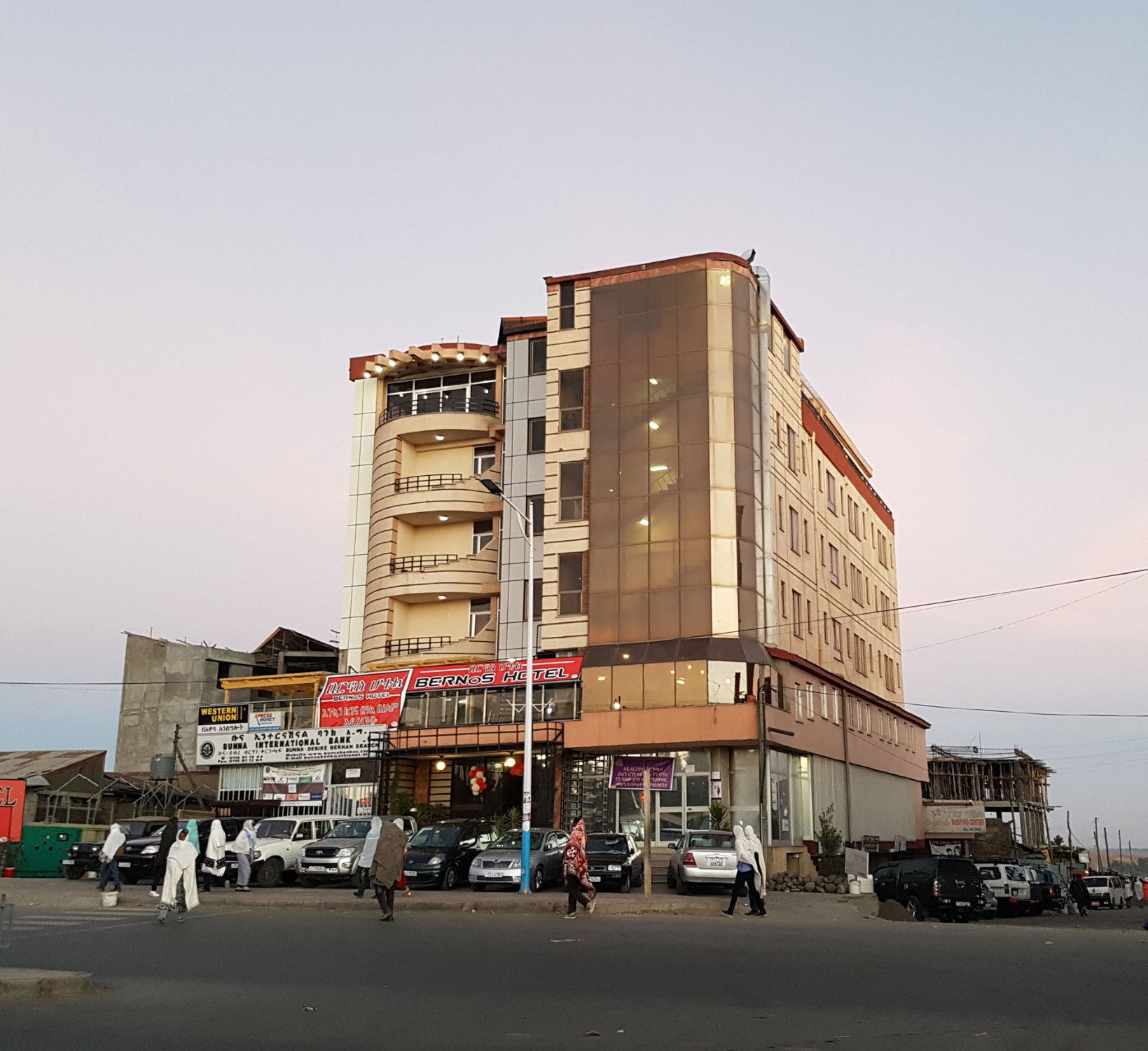 Ethio Bernos Hotel-浴室