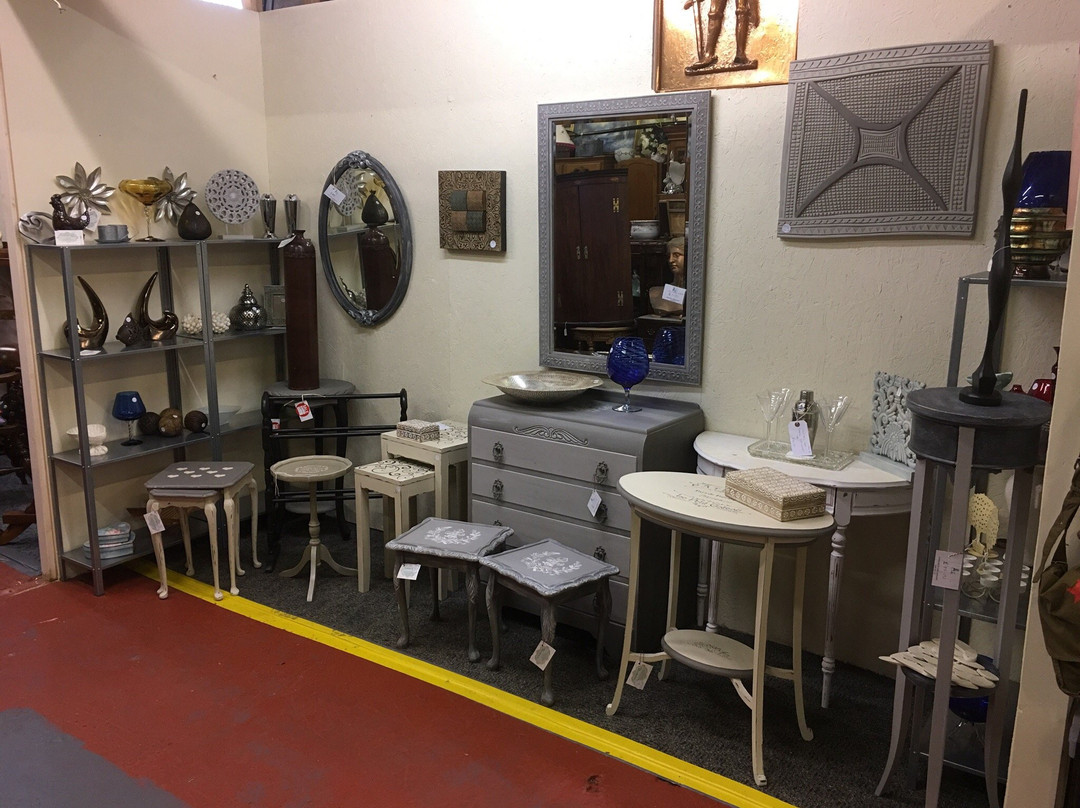 The Old Corn Mill Antiques Centre-Bretherton必去景点