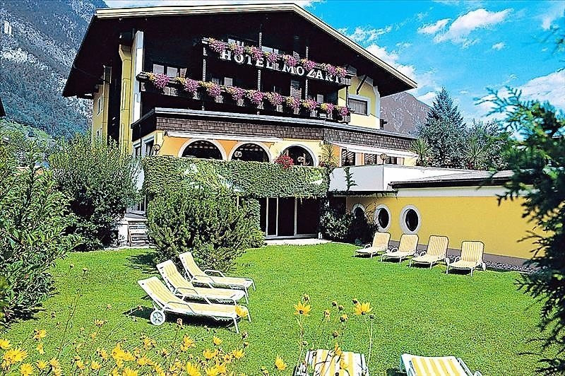 Landeck酒店住宿-Hotel Mozart