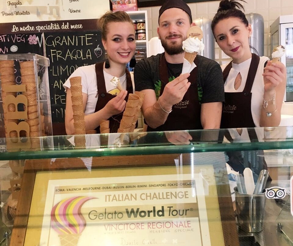 Delizie bolognesi - gelato e cioccolato artigianali