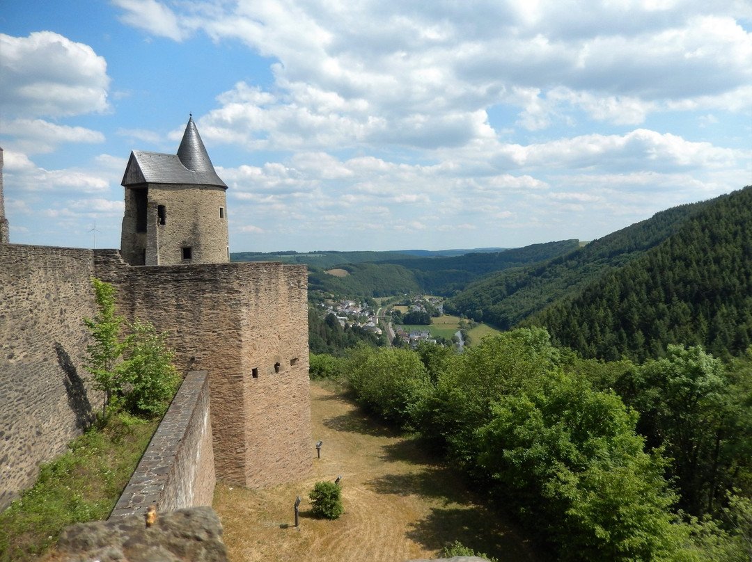 Bourscheid Castle景点图片