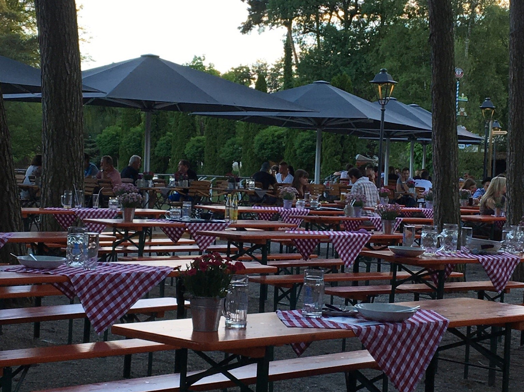 Geisenfeld餐馆和美食-Birkenheide Biergarten