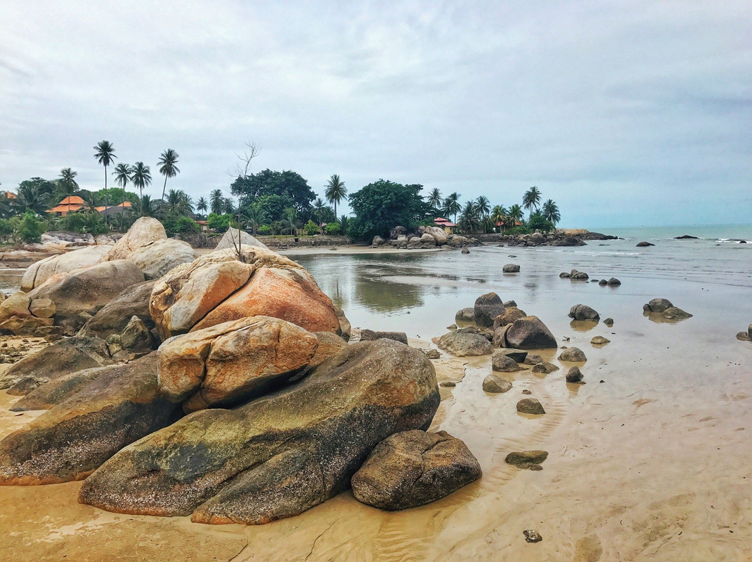 Parai Tenggiri Beach-邦加岛必去景点