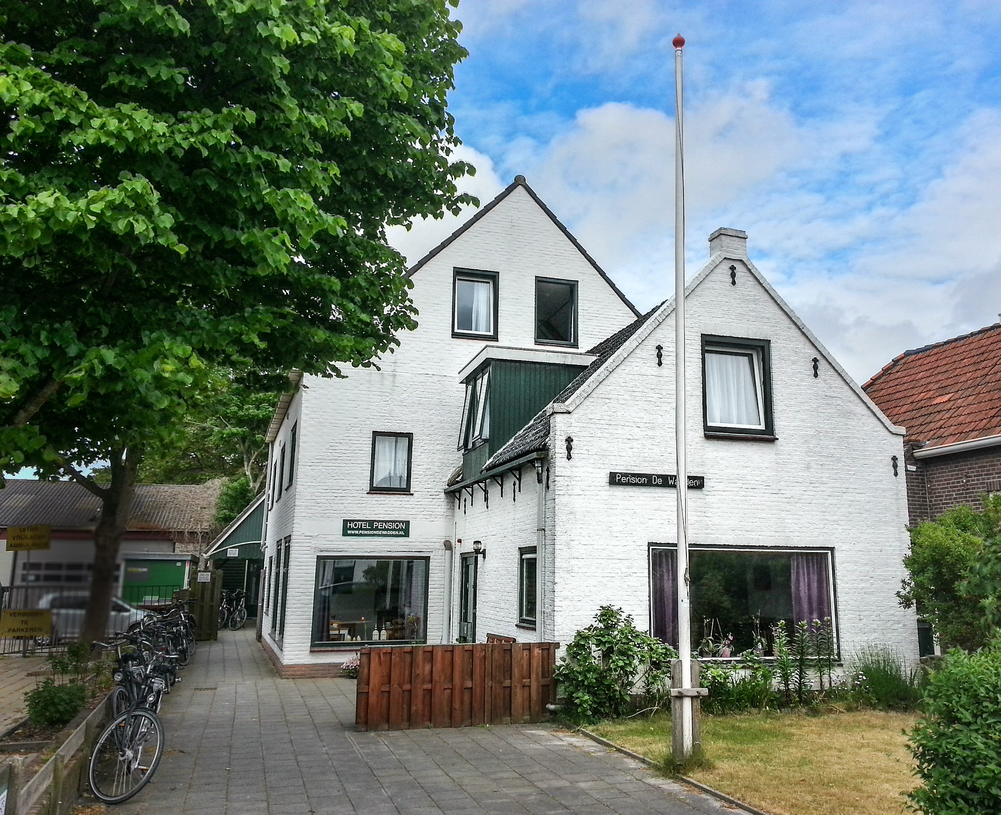 Hotel Pension de Wadden-官方