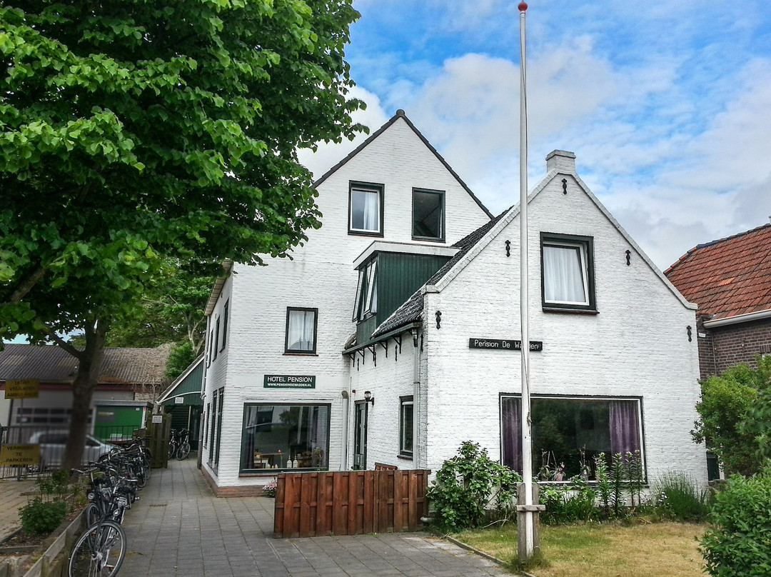 West-Terschelling酒店住宿-Hotel Pension de Wadden