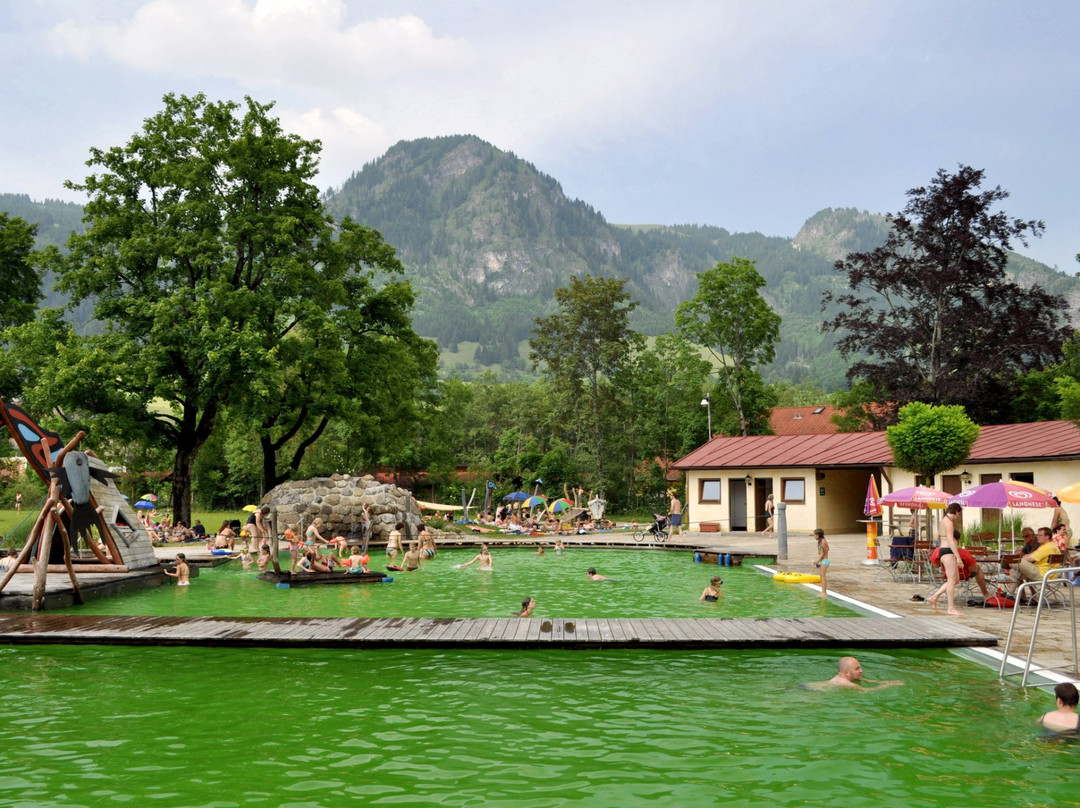 Hinterstein酒店住宿-Naturgesund Viktoria