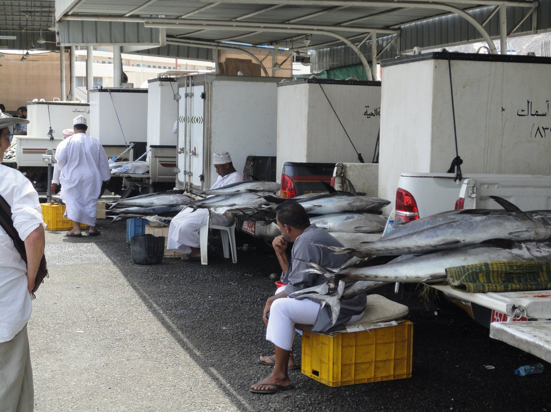 Fish Market-马斯喀特必去景点