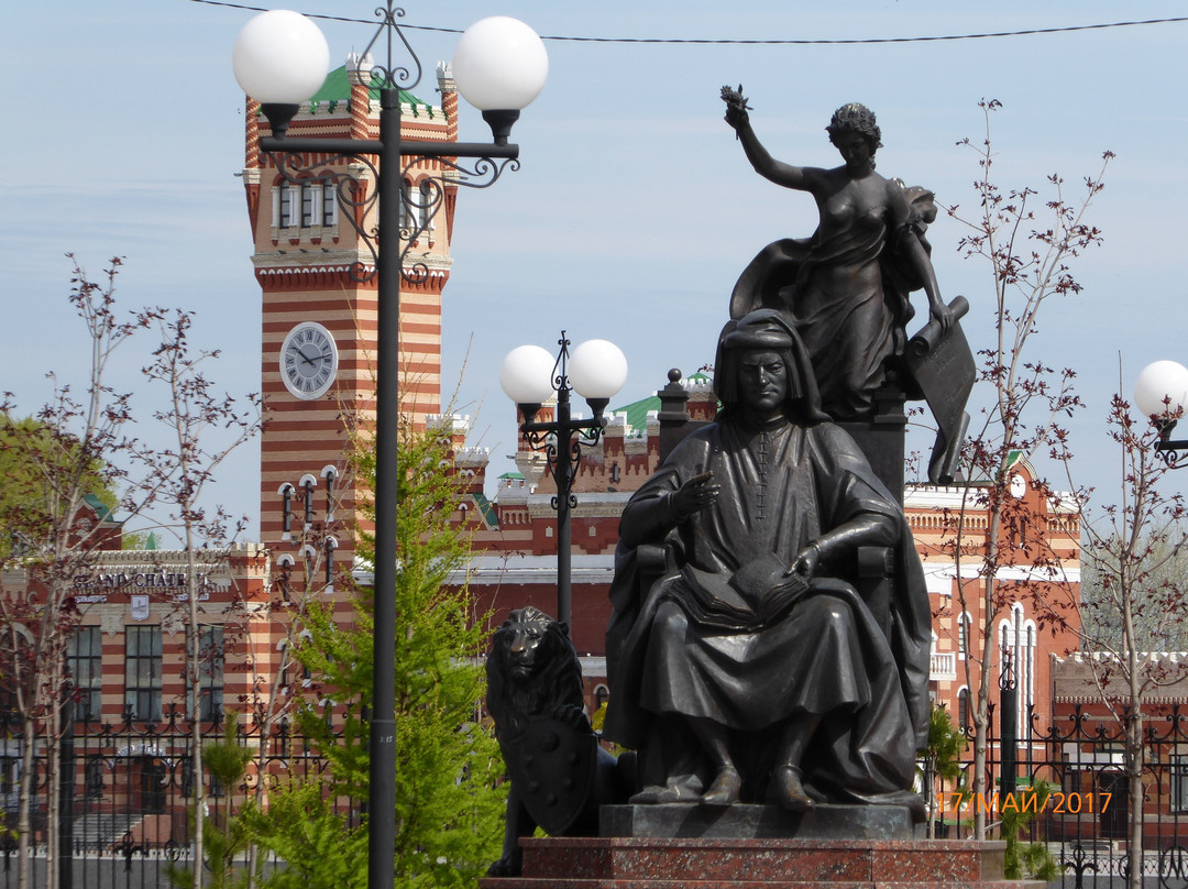 Monument to Lorentso Di Medichi-Yoshkar-Ola必去景点