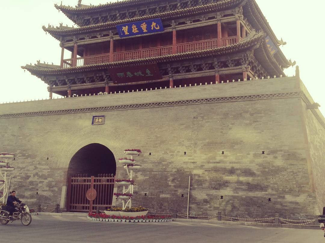 张掖唐钟景点图片