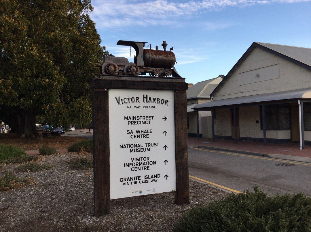 Victor Harbor Mainstreet Precinct-维克多港必去景点