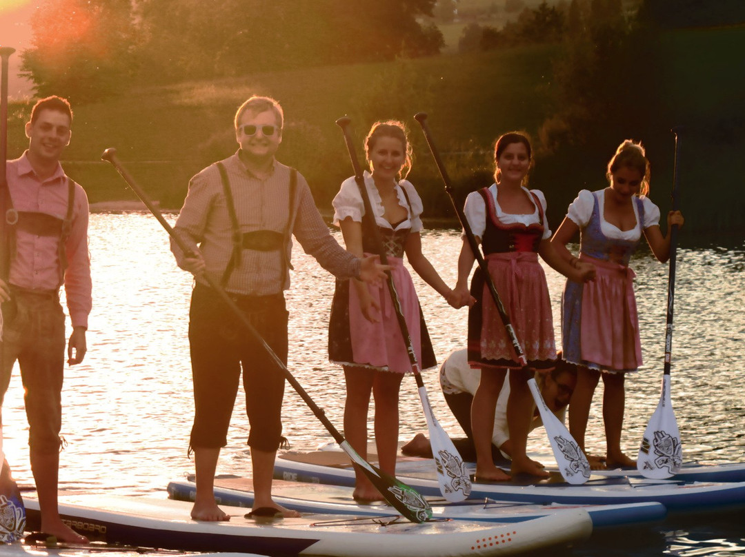 SUP Schule Allgaeu-Durach必去景点