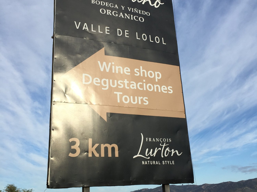 Viña Hacienda Araucano- François Lurton-Lolol必去景点