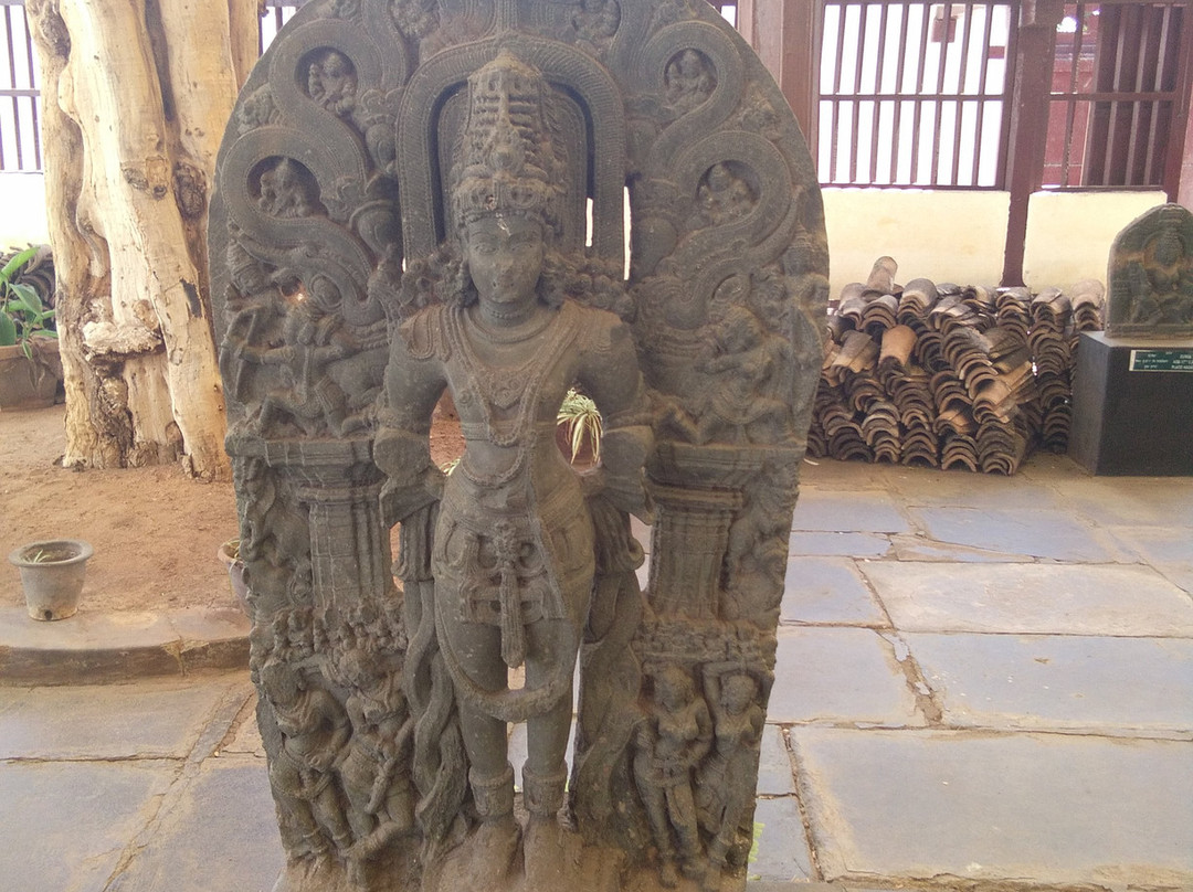 Shivappanaika Palace Museum景点图片
