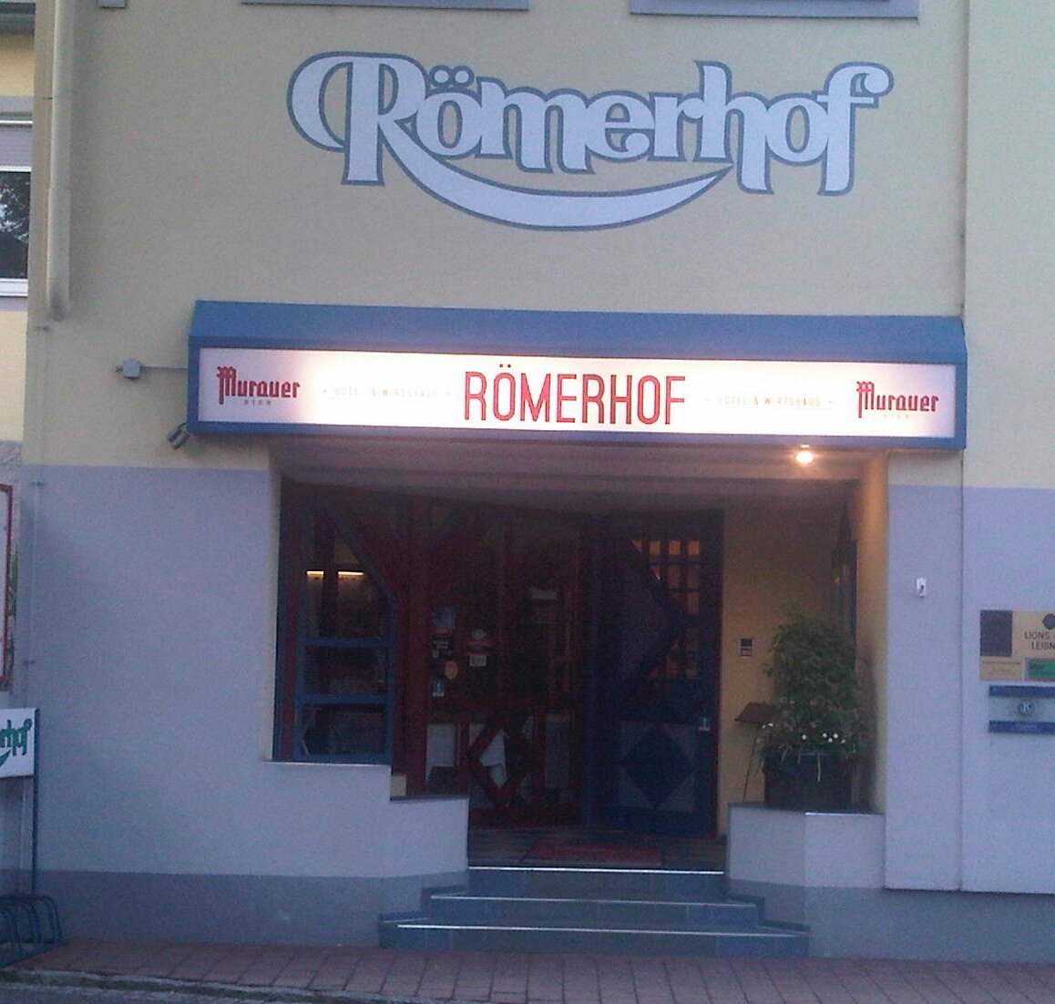 Hotel & Wirtshaus Römerhof-浴室