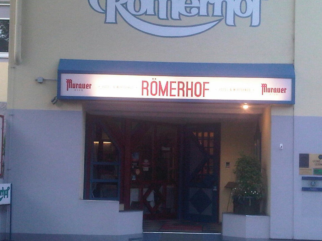Aflenz酒店住宿-Hotel & Wirtshaus Römerhof