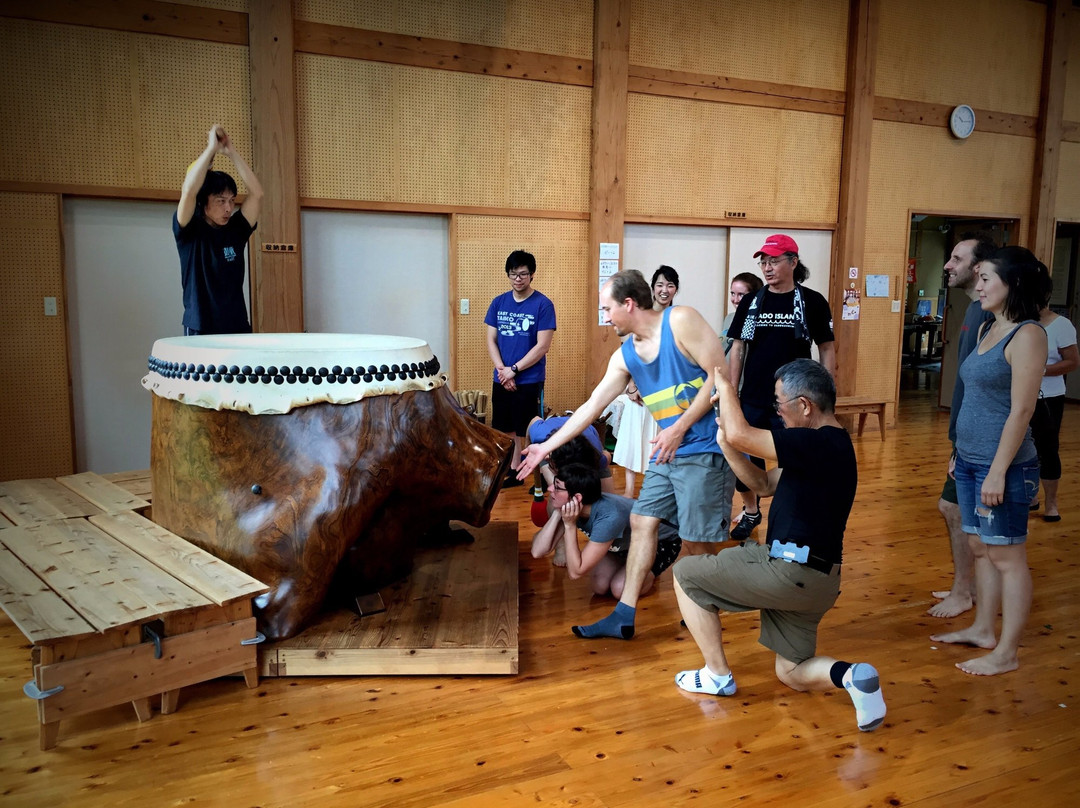 Sado Island Taiko Centre-佐渡市必去景点