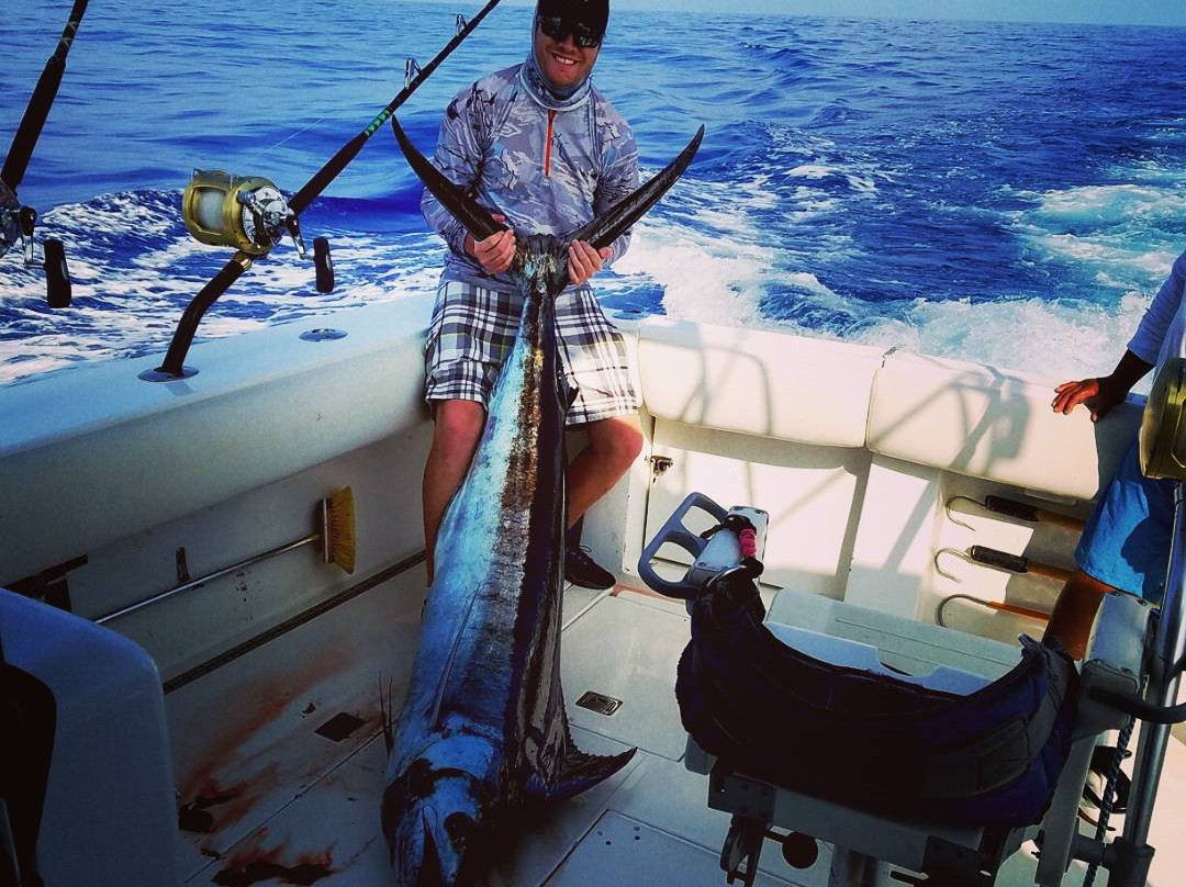 Hawaii Deep Sea Fishing-火奴鲁鲁必去景点