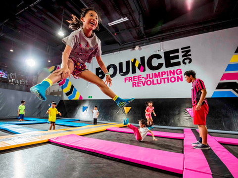 BOUNCE Singapore-新加坡必去景点