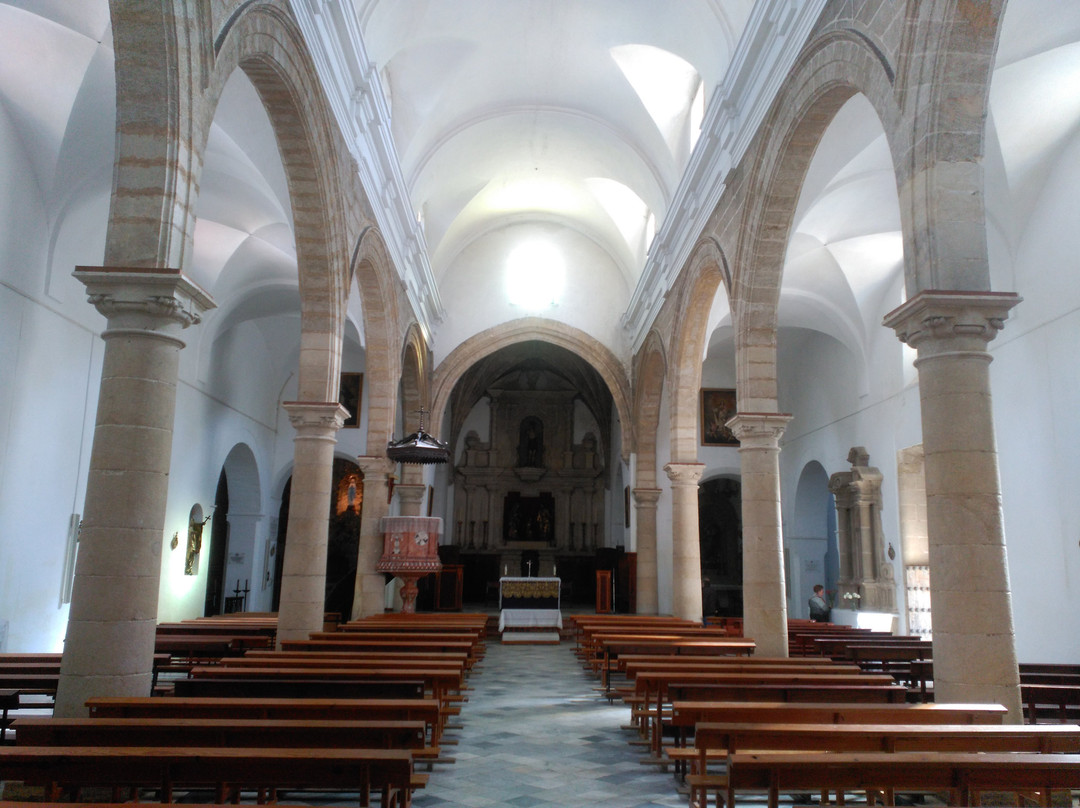 Puerto Real旅游景点-Iglesia Prioral de San Sebastian