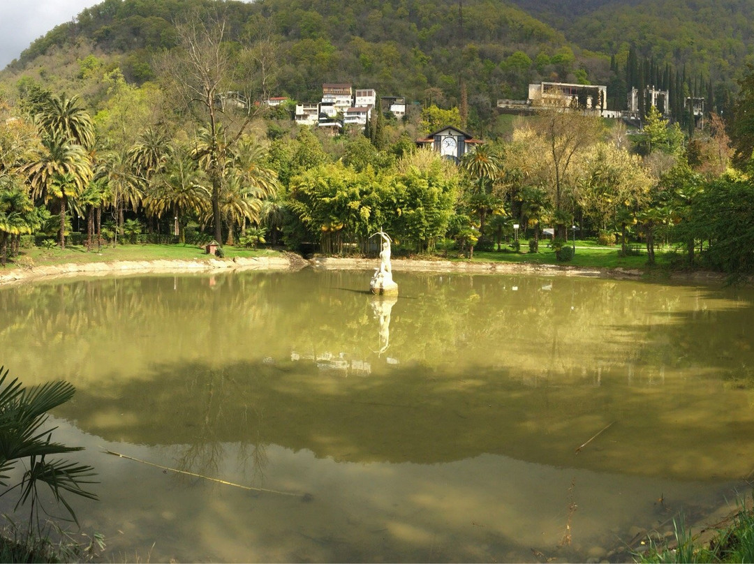 Fountain Strelets-Gagra必去景点