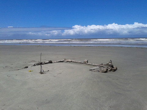 Ponta da Praia Beach-Ilha Comprida必去景点