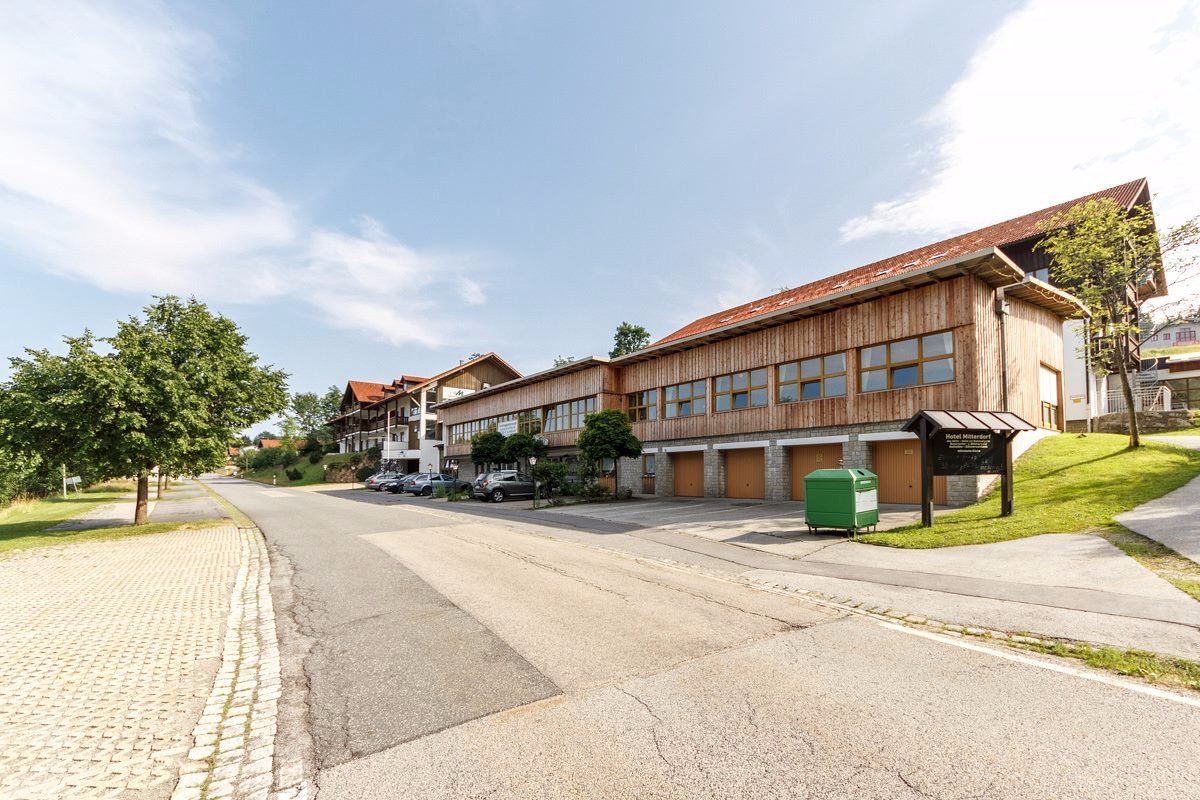 Sporthotel Mitterdorf-浴室