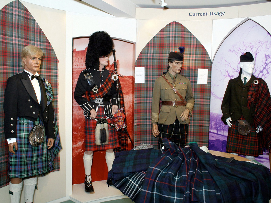 The Scottish Kiltmaker Visitor Centre-因弗内斯必去景点