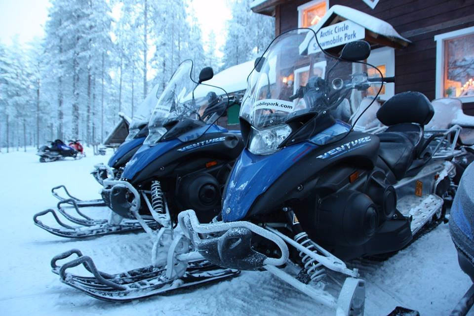 北极圈标线雪地公园-罗瓦涅米必去景点