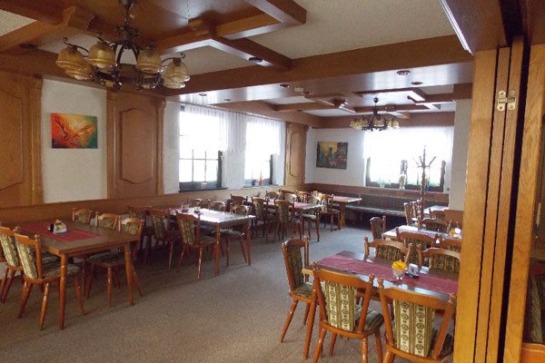 Gaststätte & Pension zum Waldblick-餐饮