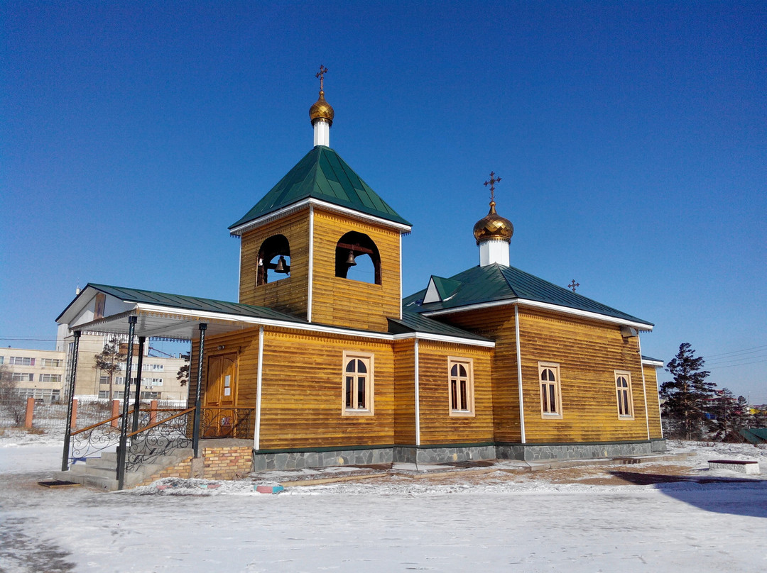 Sacred Ilyinsky Church景点图片