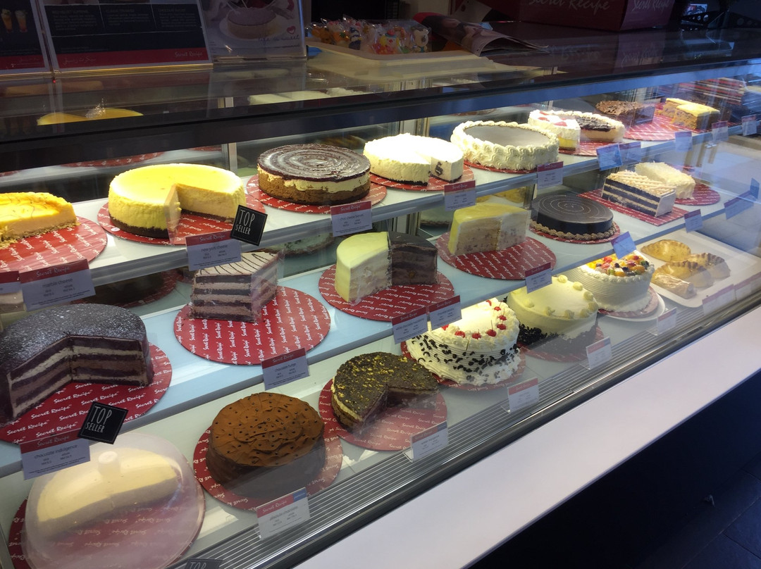 拉央拉央餐馆和美食-Secret Recipe - Suria Sabah