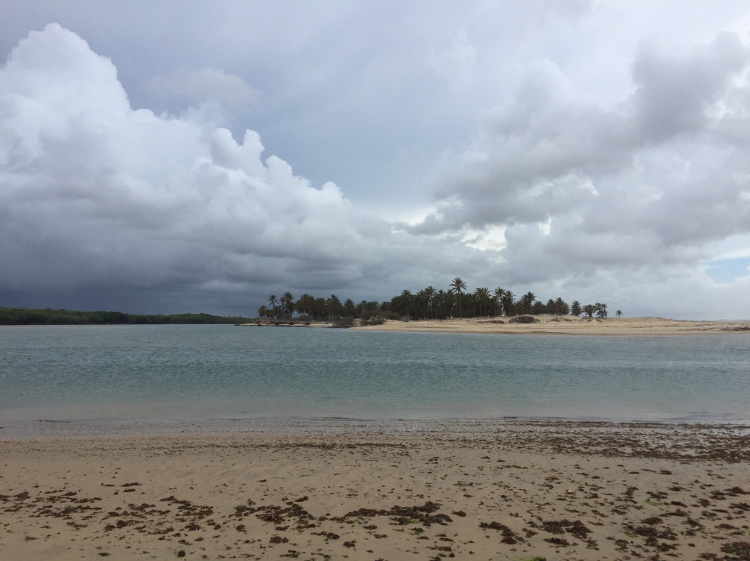 Barra do Curu Beach景点图片