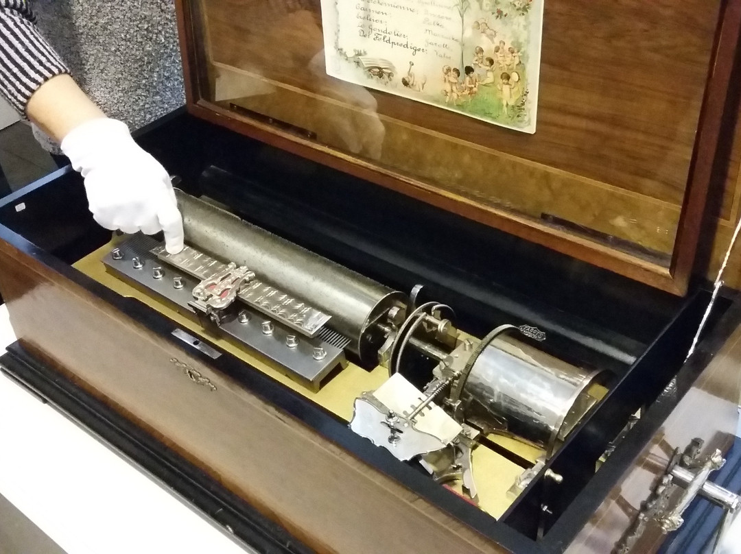 Sainte-Croix旅游景点-Musée de la mécanique d'art et du patrimoine de Sainte - Croix