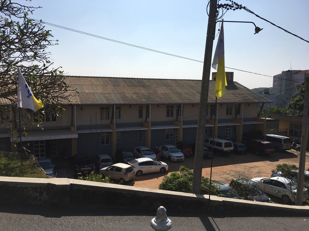 Saint Mary's Church-加勒必去景点