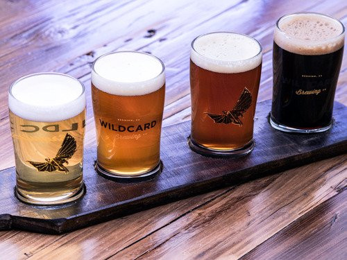 WILDCARD Brewing Company-雷丁必去景点