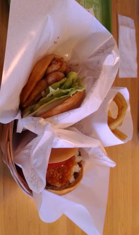 モスバーガー洗足池店