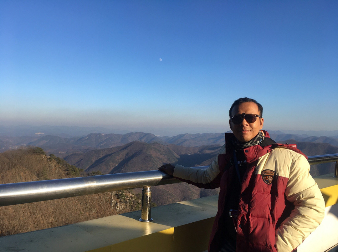 Daedunsan Natural Recreation Forest-锦山郡必去景点