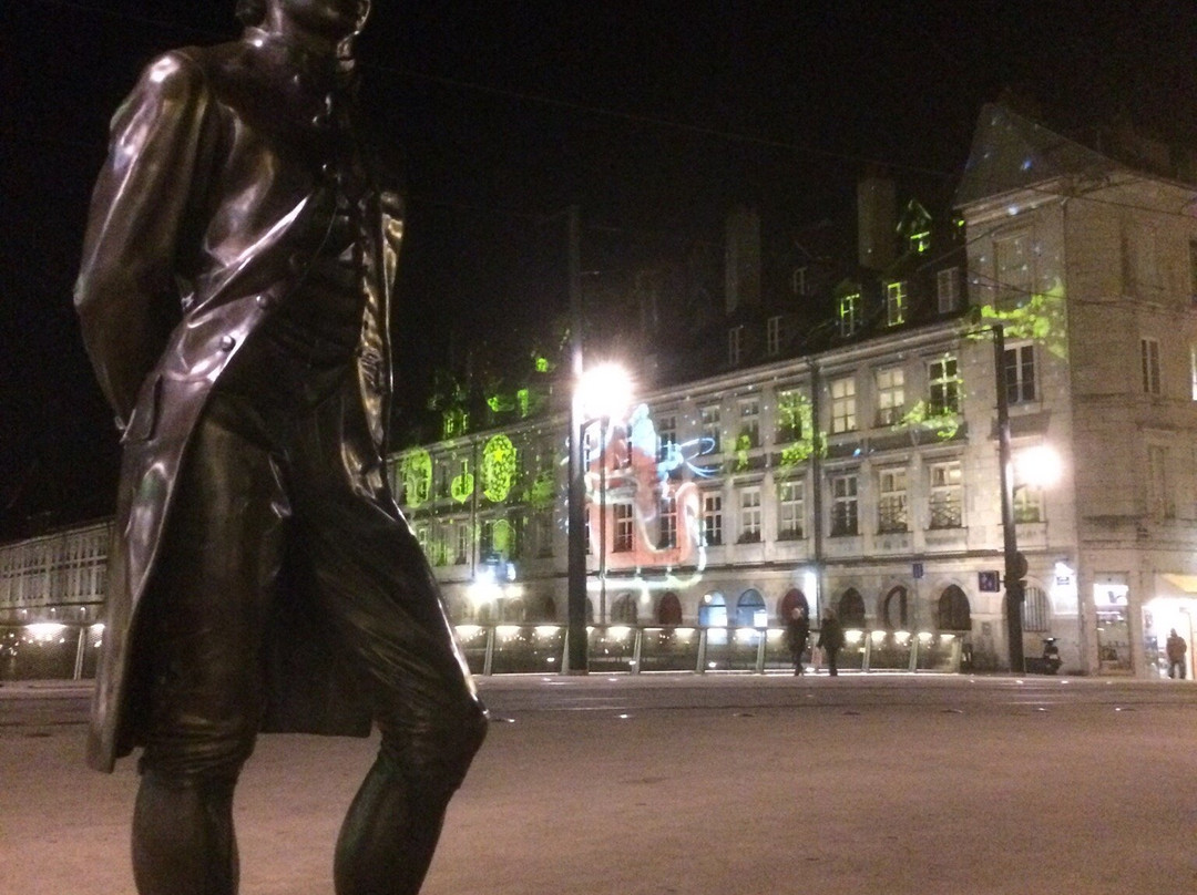 Statue du marquis Jouffroy d'Abbans-贝桑松必去景点