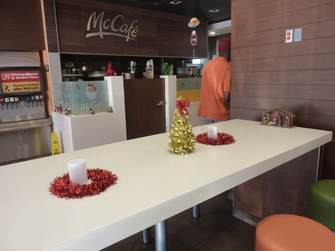 Branchville餐馆和美食-McDonald's