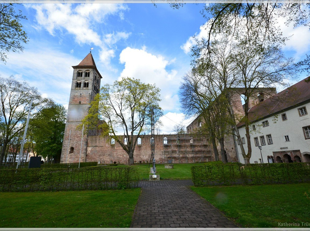 Stiftsruine-Bad Hersfeld必去景点