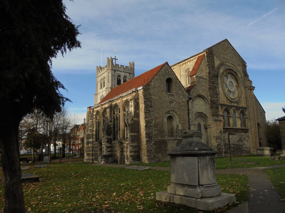 Waltham Abbey Church景点图片