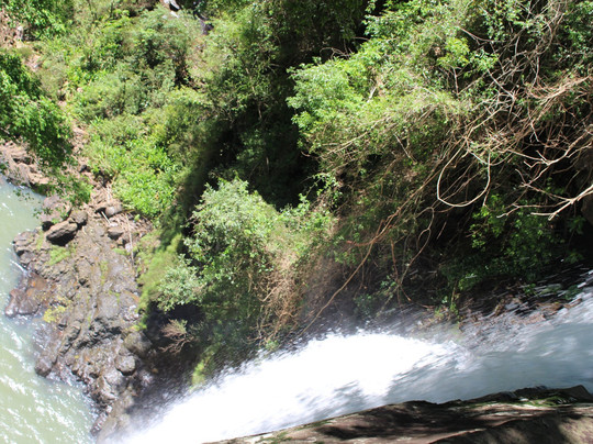 Santa Maria do Herval旅游景点-Cascata Marcondes