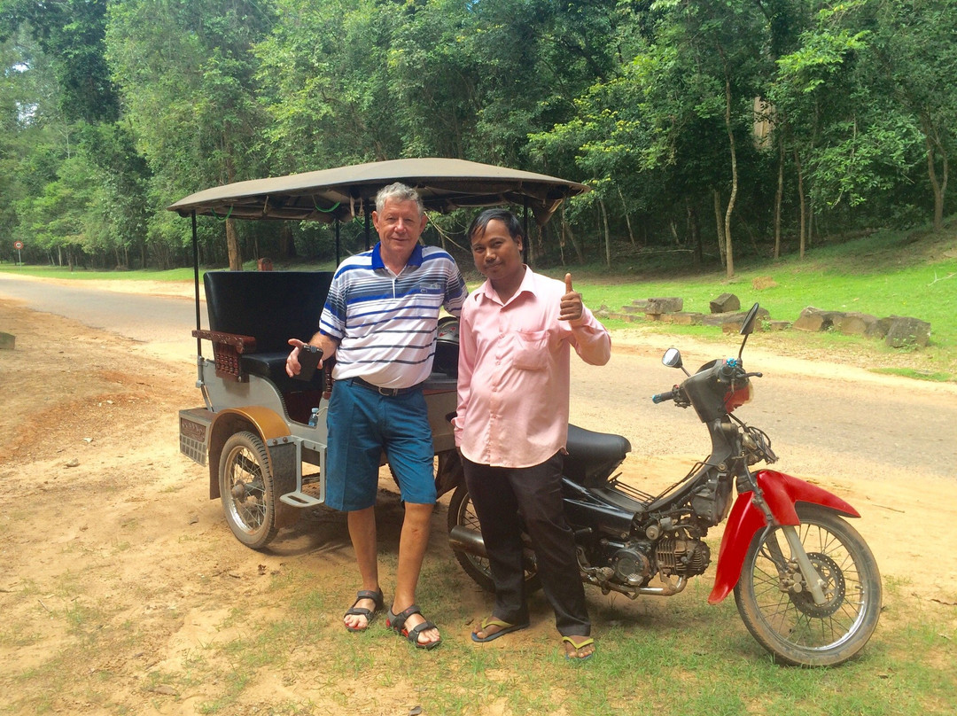 Sok Ly Siem Reap Tuk Tuk Driver-暹粒必去景点