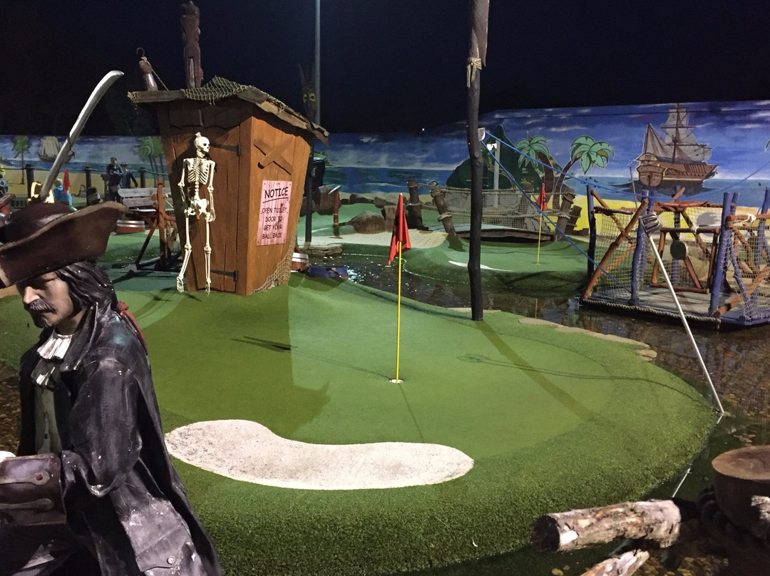 Pirate Bay Adventure Golf景点图片